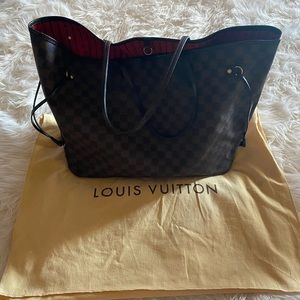 Louis Vuitton Damier Ebene Neverfull GM